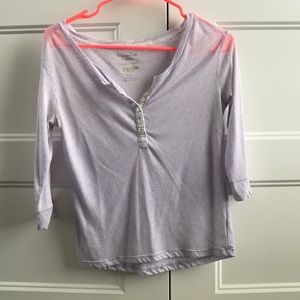 AmericanEagle 1/2 sleeve shirt